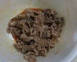 私の♪牛肉と新玉ねぎのピリ辛サラダ♪作り方4写真
