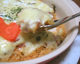 ”にんじんライス”で＊豆乳ドリア＊作り方4写真