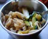 ズッキーニとレンコンのカレーマリネ作り方4写真