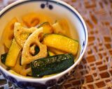 ズッキーニとレンコンのカレーマリネ作り方5写真