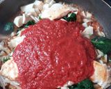 MM21特製♪鶏むね肉のトマト煮作り方2写真