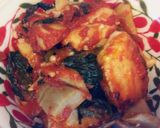 MM21特製♪鶏むね肉のトマト煮作り方4写真