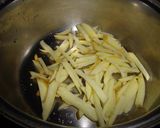 じゃがいものスパイシーきんぴら作り方1写真
