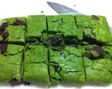 抹茶チョコスコーン作り方7写真