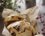 抹茶チョコスコーン作り方11写真