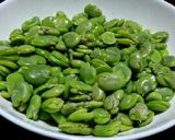 お鍋で簡単!空豆のピラフ作り方1写真