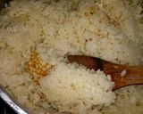 お鍋で簡単!空豆のピラフ作り方5写真