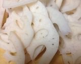 レンコンチップ作り方1写真