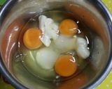 ☆簡単!材料③つで甘いタマゴサンド☆作り方1写真