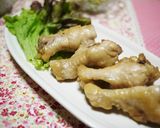 手羽元の中華照り煮作り方3写真