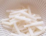 歯ごたえしっかり！大根サラダ作り方2写真