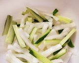 歯ごたえしっかり！大根サラダ作り方4写真