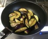 ごま油香る、ナスの煮浸し作り方4写真