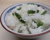 炊けたご飯に混ぜるだけ☆アスパラご飯作り方8写真