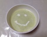 ブロッコリーの茎のトロトロポタージュ♡作り方5写真
