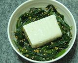 にら豆腐（冷奴）作り方3写真