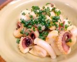 超簡単★イカ（下足）の柚子胡椒味噌和え作り方3写真