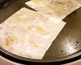 春巻の皮でお手軽 本場の広島お好み焼き！作り方1写真
