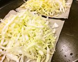 春巻の皮でお手軽 本場の広島お好み焼き！作り方2写真