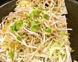 春巻の皮でお手軽 本場の広島お好み焼き！作り方4写真