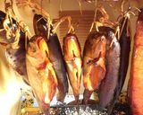 にじますと山女魚とベーコンの燻製作り方9写真