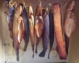 にじますと山女魚とベーコンの燻製作り方8写真