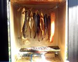 にじますと山女魚とベーコンの燻製作り方7写真