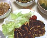 手早く簡単★味噌つくねハンバーグ♪作り方5写真