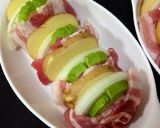 簡単調理！春野菜&アボカドのポークグリル作り方4写真