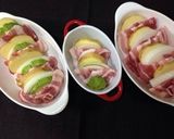 簡単調理！春野菜&アボカドのポークグリル作り方5写真
