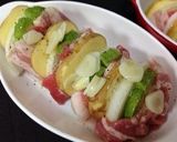 簡単調理！春野菜&アボカドのポークグリル作り方6写真