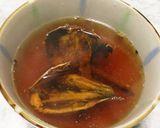 夫作☆鯵の日はシメの鯵スープ！作り方3写真