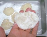 レンジで簡単☆はちみつ餅作り方7写真