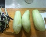 レンジで簡単！シンプル蒸し茄子作り方2写真