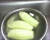 レンジで簡単！シンプル蒸し茄子作り方3写真