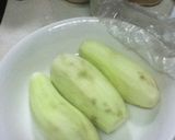 レンジで簡単！シンプル蒸し茄子作り方6写真