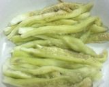 レンジで簡単！シンプル蒸し茄子作り方8写真