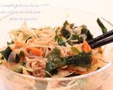 お野菜たっぷりあっさりピビン麺作り方3写真