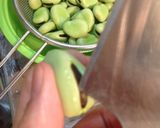 空豆のスープ作り方3写真