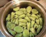 空豆のスープ作り方4写真
