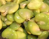 空豆のスープ作り方7写真