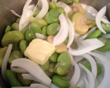 空豆のスープ作り方8写真