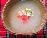 とろろ芋のすり流し和風スープ♬作り方5写真