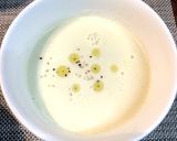 空豆のスープ作り方13写真