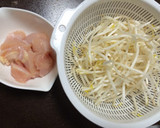 懐かしい味★もやしの和風けんちんスープ♫作り方1写真