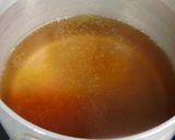 えんどう豆とハムのお吸い物。作り方2写真