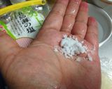 懐かしい味の『ごま塩にぎり』作り方3写真