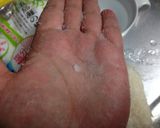 懐かしい味の『ごま塩にぎり』作り方4写真