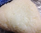 懐かしい味の『ごま塩にぎり』作り方5写真