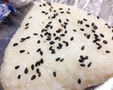 懐かしい味の『ごま塩にぎり』作り方6写真